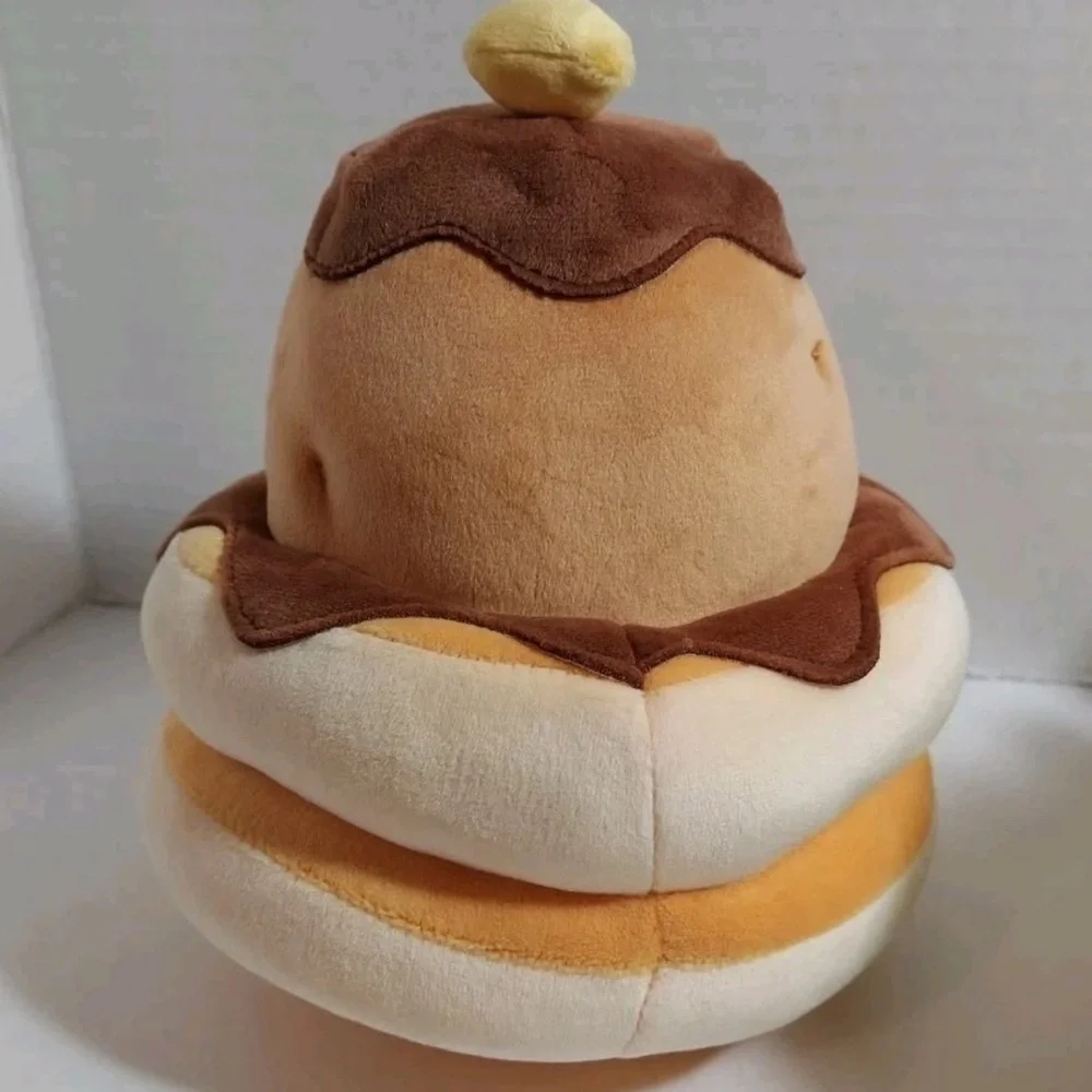 Smoko PANCAKE TAYTO Mini Mochi Plush Potato Valentine's 6" Stuffed Animal NEW - Picture 3 of 3